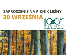 Rozpoczęcie obchodów 100-lecia Lasów Państwowych
